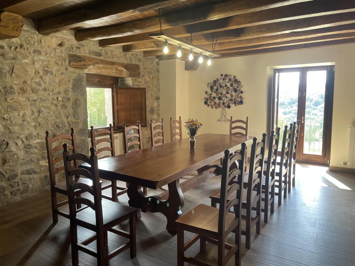 Casa Rural Juangoxenea Ihaben Exterior photo